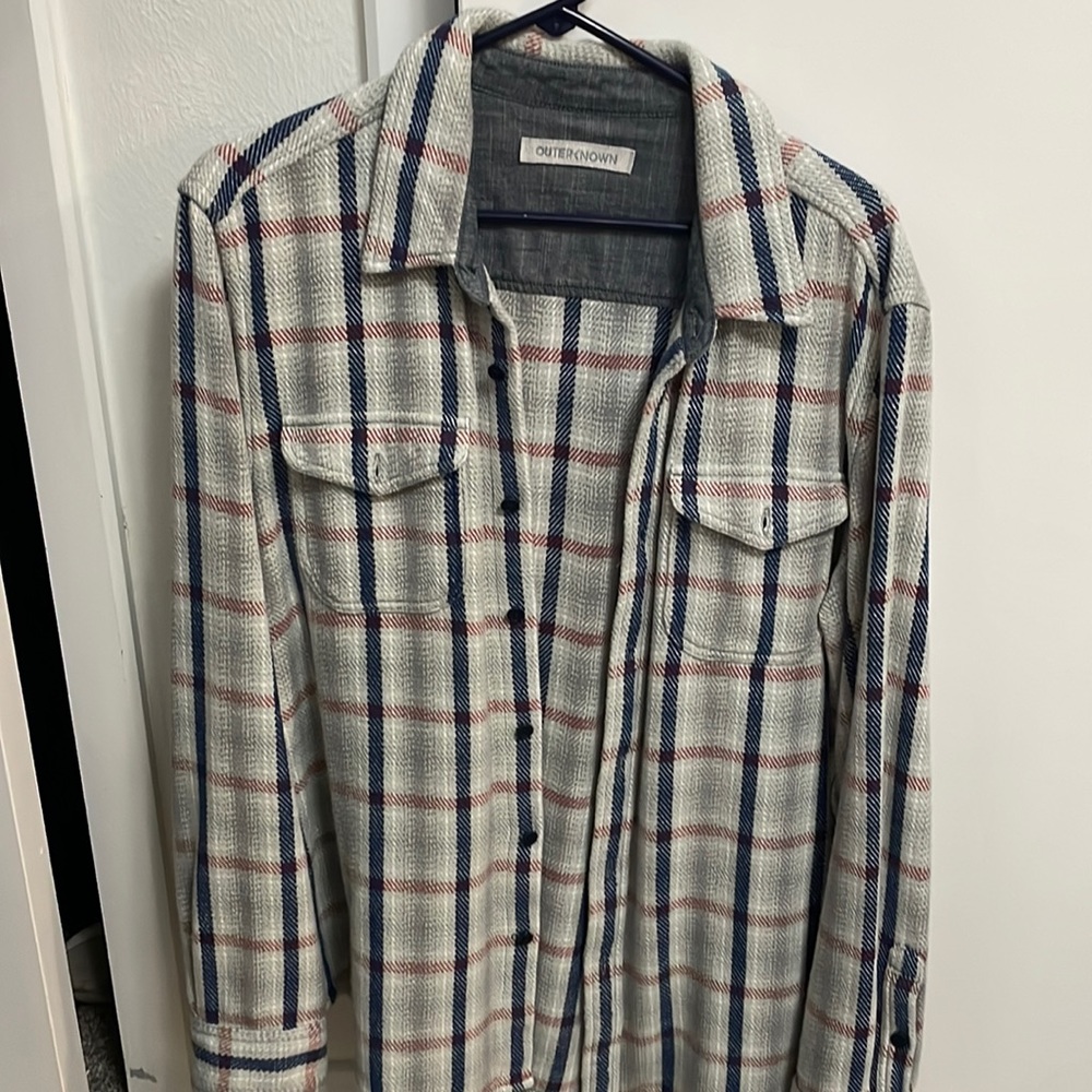 Outerknown blanket shirt size large